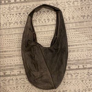 Distressed studded Yigal Azrouel bag